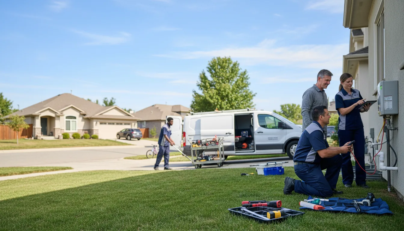 Professional Rheem Tankless Water Heater Repair in Jefferson City, MO